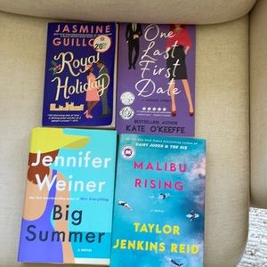4 easy ready novels, romance